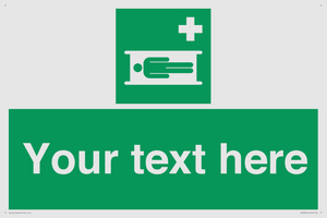 Custom Stretcher Sign